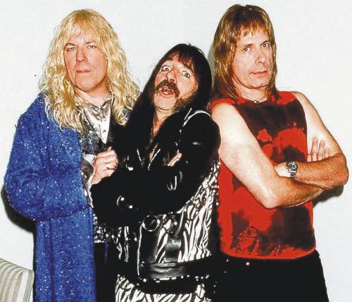 Lisa Rose / MG
                                From left: Michael McKean, Harry Shearer and Christopher Guest in This Is Spinal Tap