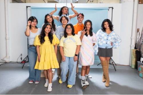 SUPPLIED
                                The cast of The Glitter Bird presents a retelling of a classic Filipino folk tale.