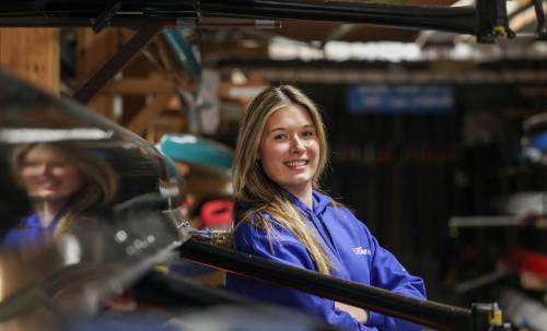 Ruth Bonneville / FREE PRESS
                                 East St. Paul&rsquo;s Lexi Schimnowski is one of 35 Canadians identified as an RBC Future Olympics by National Sport Organization scouts.