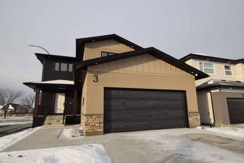 The home was crafted to provide young, growing families with versatility and style.