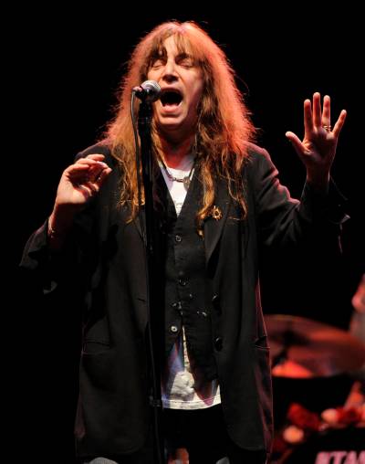 Chris Pizzello / Associated Press files
                                The prose in Patti Smith&rsquo;s latest memoir tends to meander, encouraging re-reading and contemplation.