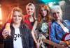 Helen Williams / BritBox
                                From left: Joanna Scanlan, Tamsin Greig, Rosalie Craig and Amelia Bullmore start a punk band in the British series Riot Women.