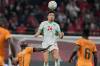 Themba Hadebe / The Associated Press
                                Morocco&rsquo;s Neil Yoni El Aynaoui heads the ball during an Africa Cup of Nations preliminary-round match against Zambia in Rabat, Morocco.