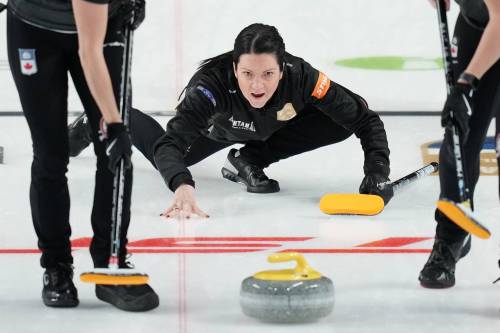 Darren Calabrese / THE CANADIAN PRESS FILES
                                Kerri Einarson is looking forward to being &lsquo;a home-crowd favourite&rsquo; at the Grand Slam of Curling&rsquo;s Players&rsquo; Championship.