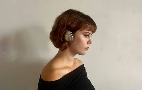 Supplied
                                Lee Ladell&rsquo;s Oceans Calling repurposes a Lake Winnipeg discovery into an over-the-ear cuff.