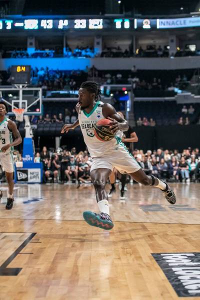 BROOK JONES / FREE PRESS FILES
                                Winnipeg Sea Bears forward Nathan Bilamu is the first Canadian to re-sign with the club for the 2026 CEBL season.