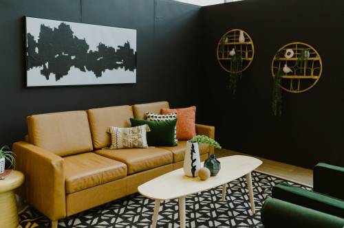 SUPPLIED
                                Other key trends include mixed wood tones, bold prints and mismatched furniture using traditional pieces alongside newer designs.