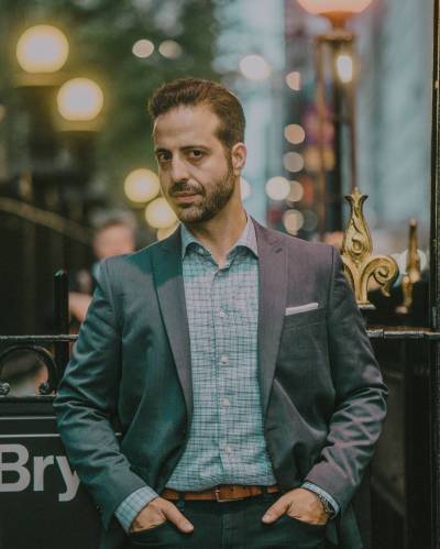 Supplied
                                Harry Stafylakis will première his Symphony No. 3 at the WNMF during his final year as the WSO&rsquo;s composer-in-residence.