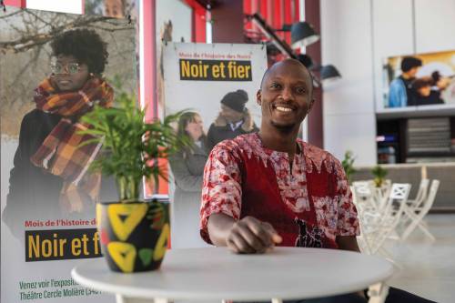 Marta Guerrero photo
                                Wilgis Agossa, directeur artistique de Noir et Fier.