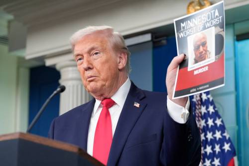 Alex Brandon / The Associated Press
                                U.S. President Donald Trump