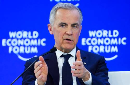 Sean Kilpatrick / The Canadian Press
                                Prime Minister Mark Carney