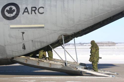 Extreme cold perfect for Operation Nanook