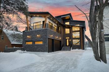 Supplied
                                Lavish yet logical in its design, the 3,234-sq.-ft., two-storey infill home is a joy to spend time in surrounded by amazing views, natural light and fine finishes.