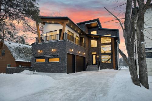 Supplied
                                Lavish yet logical in its design, the 3,234-sq.-ft., two-storey infill home is a joy to spend time in surrounded by amazing views, natural light and fine finishes.
