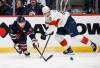 John Woods / The Canadian Press files
                                Winnipeg Jets defenceman Elias Salomonsson (left) continues to impress in his development, playing in just his 10th NHL game Thursday night against Tampa Bay.