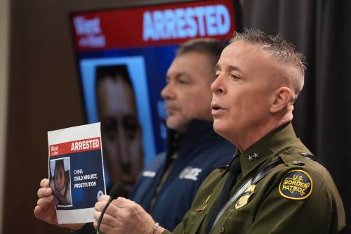 Anthony Souffle/The Minnesota Star Tribune/TNS
                                U.S. Border Patrol&rsquo;s Greg Bovino