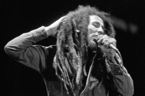 Jacques Langevin / The Associated Press Files
                                Reggae legend Bob Marley was born on Feb. 6, 1945.