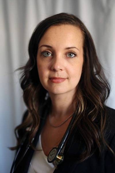 File
                                Doctors Manitoba president Dr. Nichelle Desilets