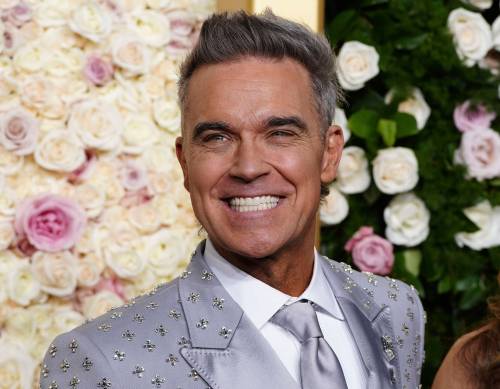 Jordan Strauss / Invision Files
                                Rock DJ singer Robbie Williams is 52 today.