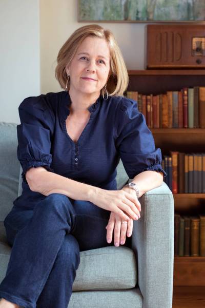 Angela Gordon photo
                                Alternating the viewpoints between the two sisters in her novel, Jennifer Chevalier shows each to be an unreliable narrator.