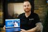 MIKE DEAL / FREE PRESS FILES
                                Grant McDonald, co-founder of Bobo online platform using AI to connect soon-to-be parents with local services.
