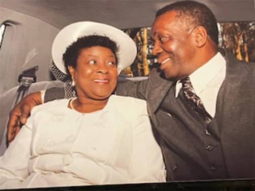 SUPPLIED 
                                Yvonne and Keith Chase were married for 27 years.