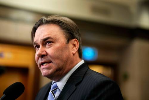 justin tang / The Canadian Press files
                                Interim federal NDP Leader Don Davies