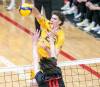 BROOK JONES / FREE PRESS
                                Manitoba Bisons&rsquo; Owen Weekes leads the men&rsquo;s volleyball team with 3.29 kills per set, the sixth most in the Canada West conference. The left side is committed to transferring to reigning NCAA Division 1 champions Long Beach State this fall.