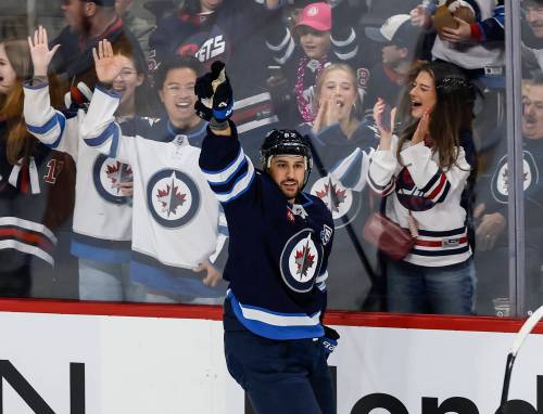 JOHN WOODS / THE CANADIAN PRESS FILES
                                Winnipeg Jets forward Nino Niederreiter was named an opening ceremonies flag bearer for Switzerland on Thursday.
