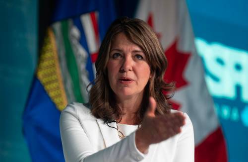 Adrian wyld / The Canadian Press files
                                Alberta Premier Danielle Smith