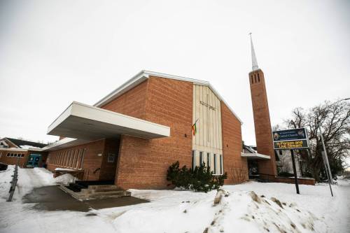 MIKAELA MACKENZIE / FREE PRESS
                                The St. Mary&rsquo;s United Church congregation is working with Relèven to build affordable housing on the church&rsquo;s property.