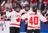 FRANK GUNN / THE CANADIAN PRESS FILES
                                Ste. Anne&rsquo;s Jocelyne Larocque (left) is suiting up for her fourth Olympic games. Saturday&rsquo;s matchup will serve as the round-robin opener for Team Canada after illness in Finland&rsquo;s locker room postponed the Thursday clash until Feb. 12.
