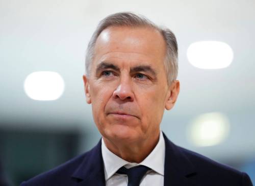 Sean Kilpatrick / The Canadian Press
                                Prime Minister Mark Carney