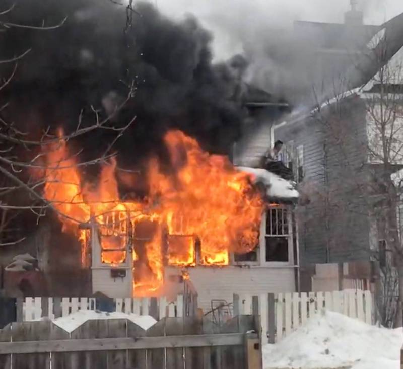 ‘The fireman grabbed me… and pulled me out’