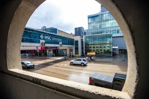 MIKAELA MACKENZIE / FREE PRESS
                                Rebecca Schneider worked at the Health Sciences Centre between 2009 and 2014.