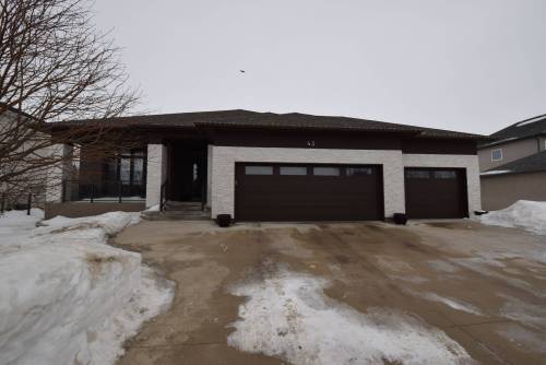 The beautifully designed home offers over 3,600 total square feet of space.