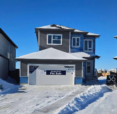 Supplied
                                The 1,859-sq.-ft., two-storey home is perfect for a large family, featuring an efficient layout that deftly balances style and livability.