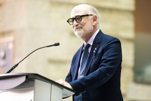 Mikaela MacKenzie / Free Press files
                                Harvey Max Chochinov (seen here in 2024) infuses his collection with humour while avoiding medical jargon, keeping the reader engaged.