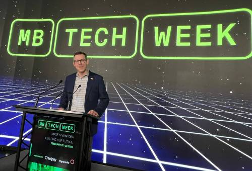 MALAK ABAS / FREE PRESS
                                Michael Coutts, Manitoba Possible&rsquo;s director of social enterprise, will lead a presentation on the non-profit&rsquo;s platform that connects home-care workers to local families on Feb. 23.