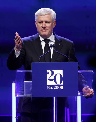 THE CANADIAN PRESS/ Patrick Doyle
                                Former prime minister Stephen Harper