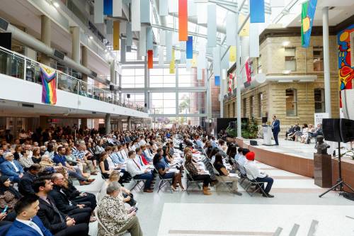 MIKE DEAL / WINNIPEG FREE PRESS
                                The fiscal equation is changing for Canadian universities like the University of Manitoba, and Canadian students are going to have to pay higher tuition as a result.