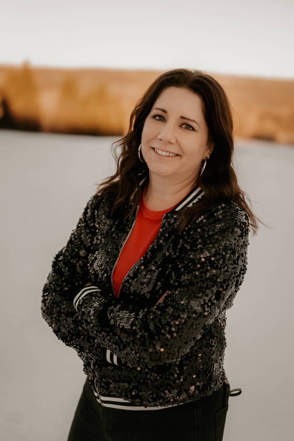 SUPPLIED                                Julie Regner loves to see Canadians tackle the slopes or après-ski at North Dakota’s Frost Fire Park.