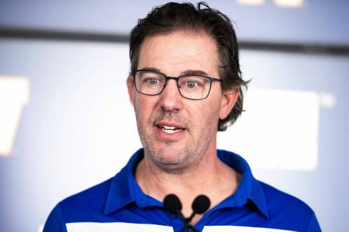 MIKAELA MACKENZIE / FREE PRESS FILES
                                Winnipeg Blue Bombers general manager Kyle Walters on free agency status quo: &ldquo;that eventually bites you in the ass.&rdquo;