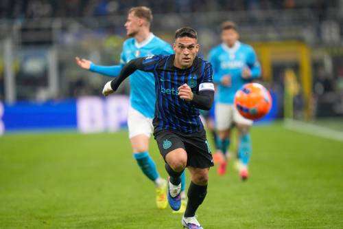 LUCA BRUNO / THE ASSOCIATED PRESS FILES
                                Inter Milan striker Lautaro Martinez leads the league in goals. The club has now spent 10 week in first place going into the Derby d&rsquo;Italia clash against Juventus on Saturday.