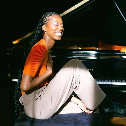 JOHANNA BERGHORN / SONY MUSIC ENTERTAINMENT
                                British pianist Jeneba Kanneh-Mason, 23, performs with the Manitoba Chamber Orchestra on Wednesday.