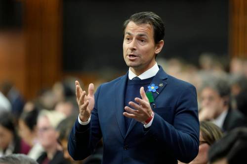 ADRIAN WYLD / THE CANADIAN PRESS FILES
                                A decorated Olympic champion turned MP, Adam van Koeverden has spent the past year serving as Secretary of State for Sport in Prime Minister Mark Carney&rsquo;s cabinet.