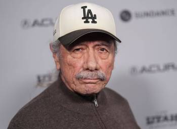 Chris Pizzello / The Associated Press Files
                                Battlestar Galatica star Edward James Olmos is 79 today.