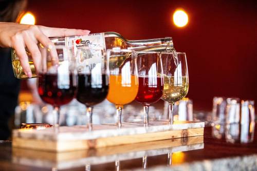 MIKAELA MACKENZIE / FREE PRESS FILES
                                Shrugging Doctor Beverage Co. is celebrating a couple of anniversaries this weekend.