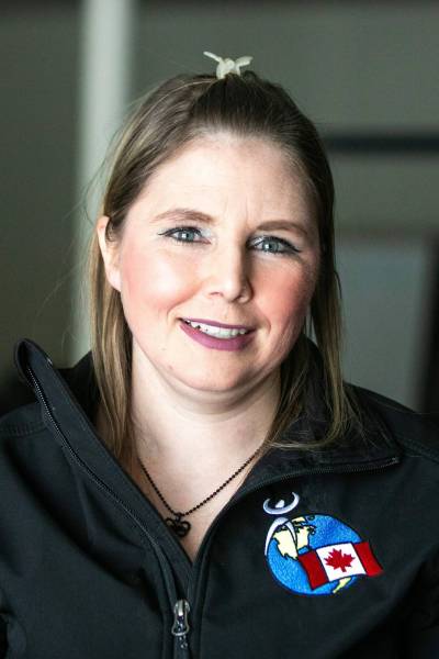 MIKAELA MACKENZIE / FREE PRESS
                                Heidi Hutchison volunteers as the president of People First of Manitoba, a group that serves as a voice for Manitobans with intellectual disabilities.