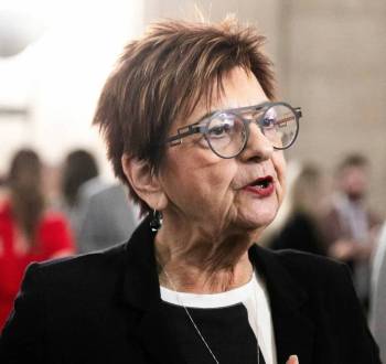 Mikaela MacKenzie/Winnipeg Free Press files
                                Manitoba Nurses Union president Darlene Jackson